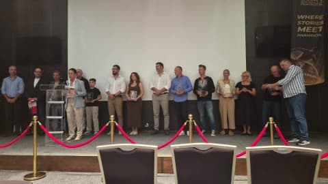 Slika uz članak: Terzić i Čelecki nagrađeni za najbolju režiju na BSAFF-u