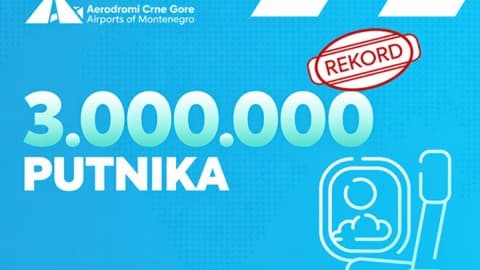 Slika uz članak: Tolić: Oboren rekord, tri miliona putnika već u septembru