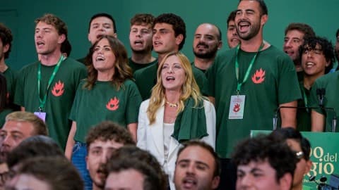Slika uz članak: Premijerka: Italija će zabraniti muslimanski veo u školama