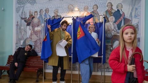 Slika uz članak: Vladajuća stranka u Rusiji na putu ubjedljive pobjede na parlamentarnim izborima