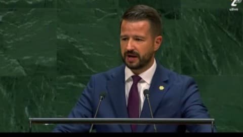Slika uz članak: Milatović u UN: Posvećeni multilateralizmu, evropskom putu i međunarodnom pravu
