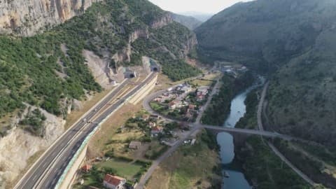 Slika uz članak: BiH: Magla smanjuje vidljivost, na više dionica radovi