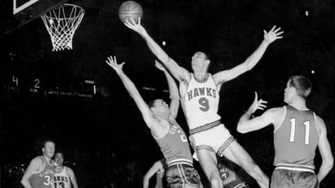 Slika uz članak: Umro prvi MVP NBA lige Bob Petit