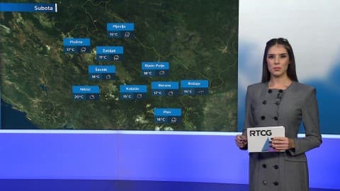 Slika uz članak: Stižu sunčaniji i topliji dani: Temperatura sjutra do 26 stepeni