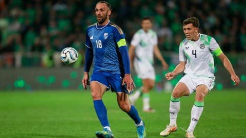 Slika uz članak: Murići donio pobjedu Kosovu, pa proslavom gola izazvao pažnju UEFA
