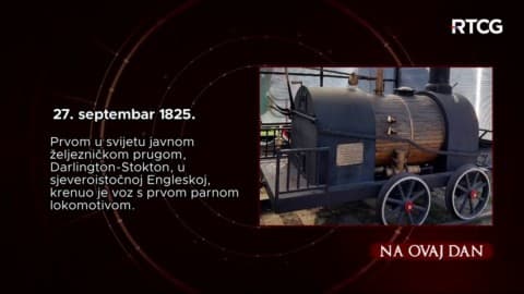 Slika uz članak: Na ovaj dan - 27. septembar