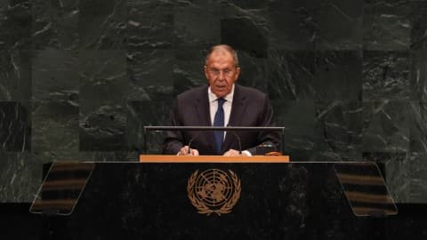 Slika uz članak: Lavrov u UN optužio Evropu da čini sve da osujeti pregovore o Ukrajini