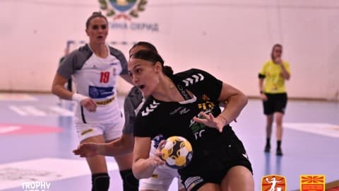 Slika uz članak: Veliko priznanje za nikšićku tinejdžerku: Ivana Savić MVP "Trofeja Makedonije"