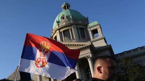 Slika uz članak: Председник Вучић данас подноси оставку