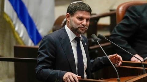 Slika uz članak: MVP Palestine: Smotričeve izjave poziv na eskalaciju, aneksiju i raseljavanje