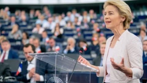 Slika uz članak: Fon der Lajen u Podgorici: Očekuju se podrška i poziv na političko jedinstvo
