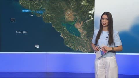 Slika uz članak: Претежно сунчано, температура до 25 степени