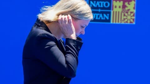 Slika uz članak: Švedskoj prijeti politička blokada
