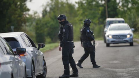 Slika uz članak: Još jedan Britanac uhapšen zbog incidenta kod vazduhoplovne baze Ferford