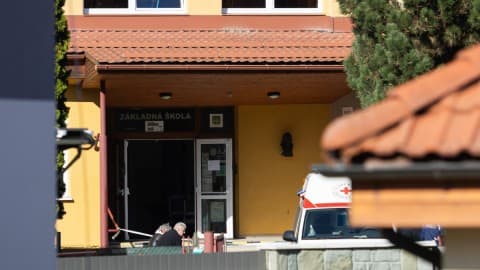 Slika uz članak: U napadu u školi u Slovačkoj ubijena nastavnica, dvoje povrijeđenih
