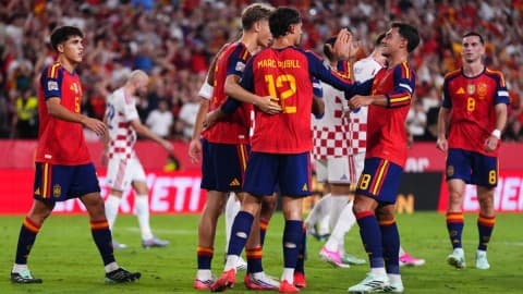 Slika uz članak: Jamalov šou u Sevilji - Španija ubjedljiva protiv Hrvatske, Engleska bolja od Češke