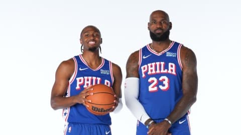 Slika uz članak: Lebron Džejms: Nisam napustio porodicu da bih ispao u drugoj rundi