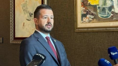 Slika uz članak: Milatović: Nijedan pojedinac ne smije biti prepreka evropskom putu države