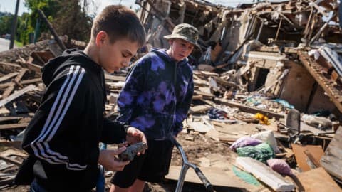 Slika uz članak: Vanredne restrikcije struje u Kijevu i tri regiona Ukrajine poslije ruskih napada