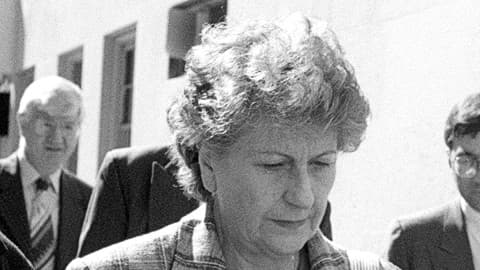 Slika uz članak: Preminula Biljana Plavšić