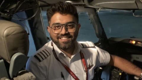 Slika uz članak: Ko je indijski pilot izboden na letu za Izrael