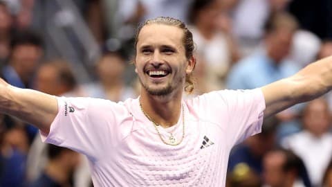Slika uz članak: Zverev u osmini finala turnira u Pekingu