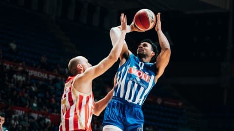 Slika uz članak: KRAJ: Crvena zvezda - Budućnost 101:91 (40. minut)