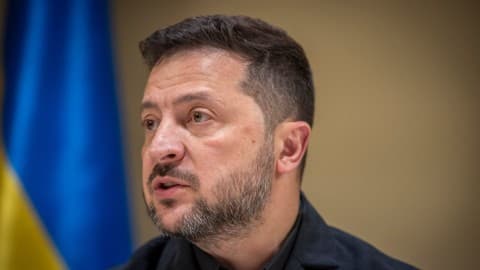Slika uz članak: Zelenski tvrdi da je Rusija gađala energetske objekte nakon primirja