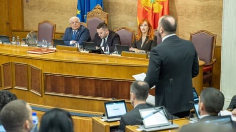 Slika uz članak: Nema smjene Mandića, ustavne promjene sada u fokusu
