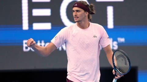 Slika uz članak: Zverev postao deveti teniser ikada sa 40 četvrtfinala Mastersa: Evo koliko ima Novak, ispred njega samo...