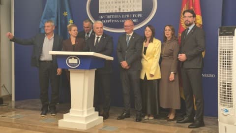 Slika uz članak: Đurović: Danas je 4:0 za Mandića i evropsku Crnu Goru