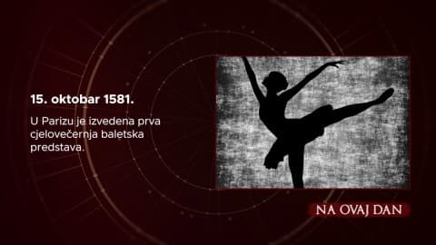 Slika uz članak: Na ovaj dan - 15. oktobar