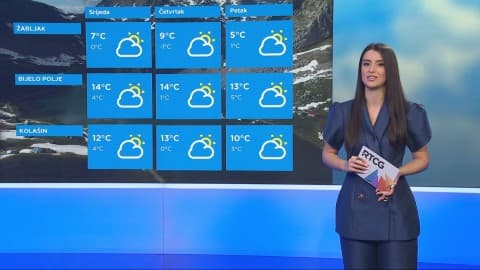 Slika uz članak: Jutros vedro do malo oblačno, jak sjeverni vjetar i tokom dana