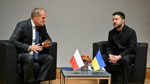 Slika uz članak: Tusk garantuje Zelenskom da EU neće ublažiti sankcije Rusiji