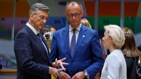 Slika uz članak: Njemačka radi snažan pritisak na Hrvatsku: "Berlin je u strahu intervenirao..."
