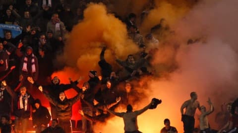 Slika uz članak: Vlada Hrvatske osudila nacističke i antisemitske uzvike navijača Hajduka u Splitu