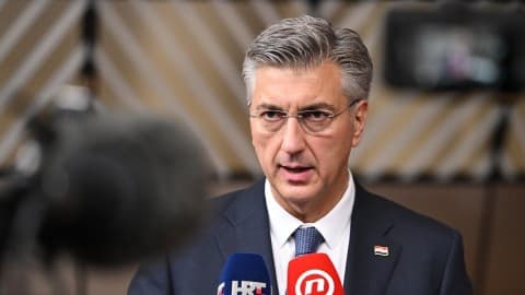 Slika uz članak: Plenković izdejstvovao izmjene zaključaka EU: Nema više roka za zatvaranje poglavlja sa Crnom Gorom