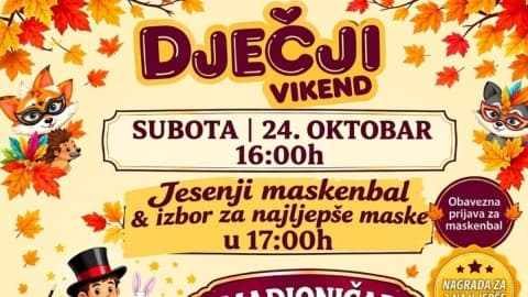Slika uz članak: Dječji vikend u Baru: Maskenbal, Art festival i dva dana zabave za cijelu porodicu