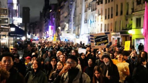 Slika uz članak: Demonstranti širom Francuske pozivaju na proteste protiv rasta troškova života