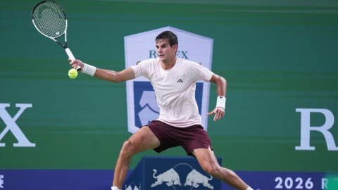Slika uz članak: Prvi put u finalu mastersa: Hodarova lekcija Medvedevu, za trofej sa Davidovič Fokinom