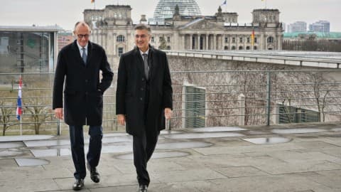 Slika uz članak: Popušta li Hrvatska nakon Mercove poruke? Lekić poziva na mudru diplomatiju