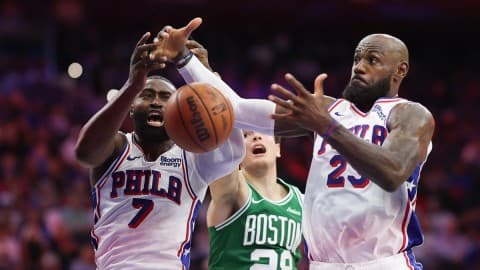 Slika uz članak: Gonzalesovih sedam koraka do koša, Lebron i u 41. godini leti na lob pas