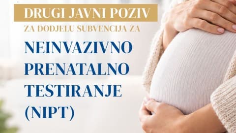 Slika uz članak: Bar izdvaja 19.095 eura za sufinansiranje prenatalnog testiranja