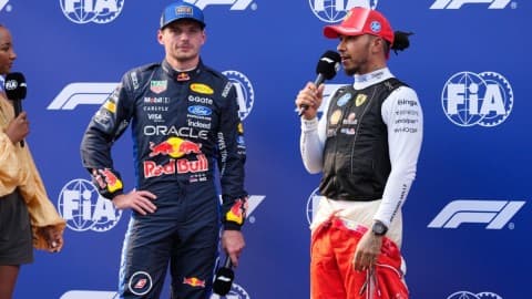 Slika uz članak: Hamilton najavio borbu sa Ferstapenom: Ako budemo mogli da ga pratimo, biće sjajno