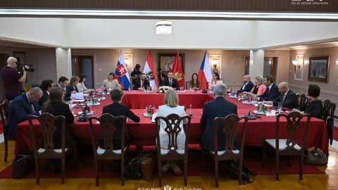 Slika uz članak: Spajić: Sa Austrijom, Češkom i Slovačkom jačamo bilateralnu saradnju