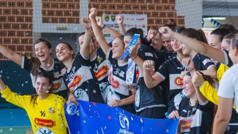 Slika uz članak: Levalea oduševila na evropskom debiju - dvije pobjede u Luksemburgu za 3. kolo EHF kupa