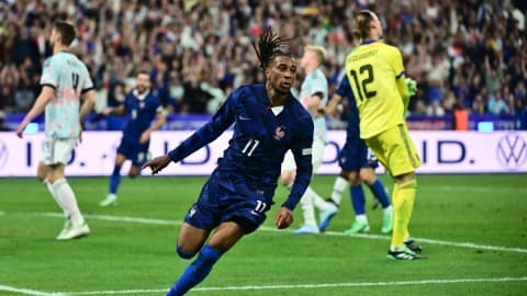 Slika uz članak: Olise 2+1, Due 1+2 - Francuska za 14 minuta torpedovala Belgiju