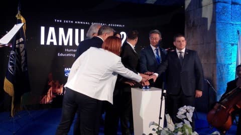 Slika uz članak: Pomorski fakultet Kotor predstavljaće Evropu i Afriku u Izvršnom odboru IAMU