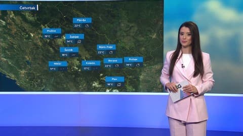 Slika uz članak: Miholjsko ljeto na izmaku: Narednih dana kiša, pljuskovi i jači južni vjetar