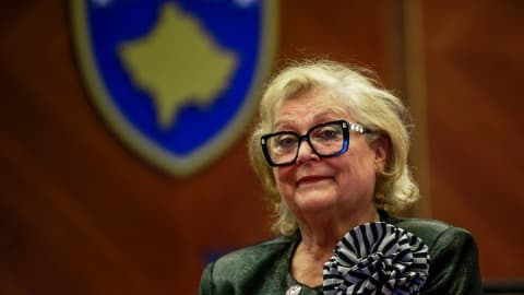 Slika uz članak: Kosovo ima novu predsjednicu